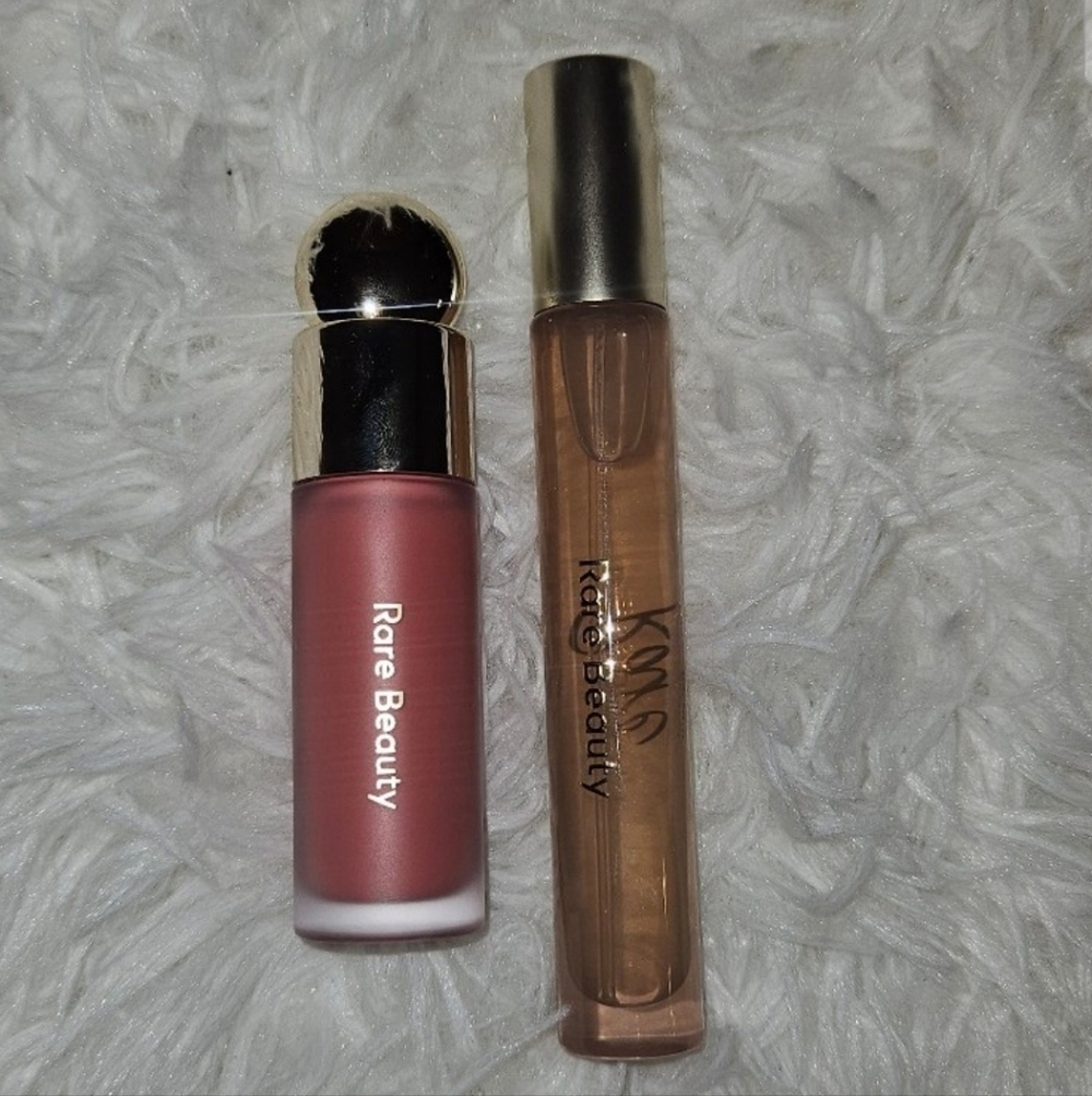 Rare Beauty Duo: Blush And Perfume